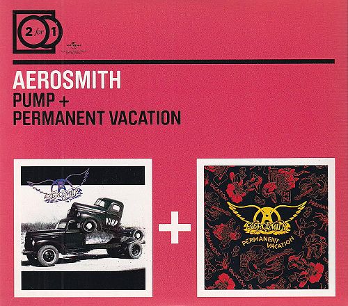 2 For 1: Pump - Permanent Vacation [CD]