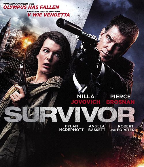 Survivor [Blu-ray]