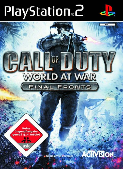 Call of Duty - World at War [Sony PlayStation 2]