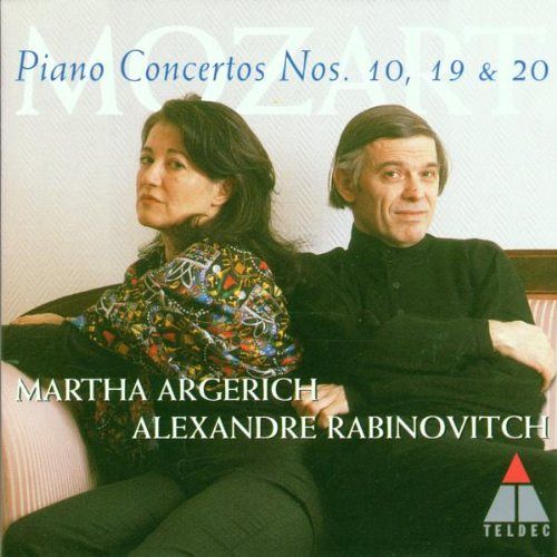 Piano Concertos Nos. 10, 19 & 20 [CD]