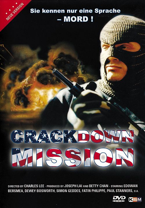 Crackdown Mission  [DVD]