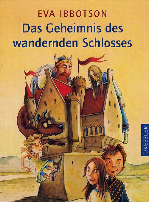 Das Geheimnis des wandernden Schlosses