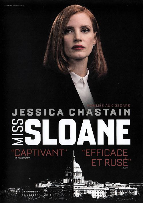 Miss Sloane [DVD]