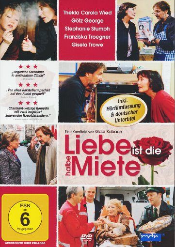 Liebe ist die halbe Miete [DVD]