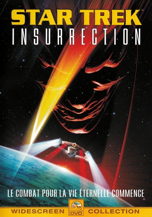 Star Trek #9 - Insurrection [DVD]