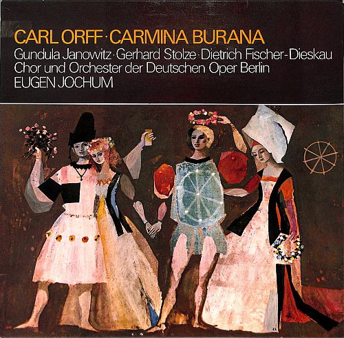 Carl Orff - Carmina Burana [Vinyl]