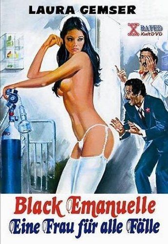 Black Emanuelle - Eine Frau für alle Fälle [DVD]