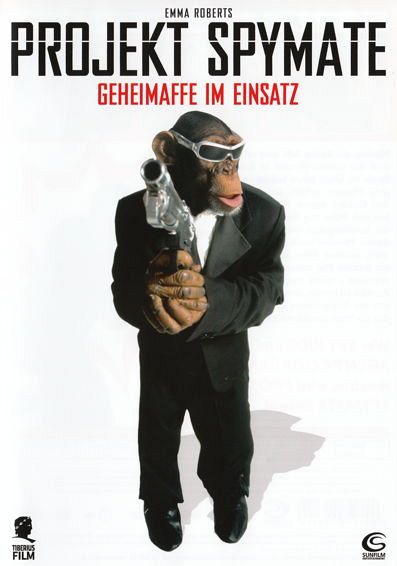 Projekt Spymate - Geheim(w)affe im Einsatz [DVD]