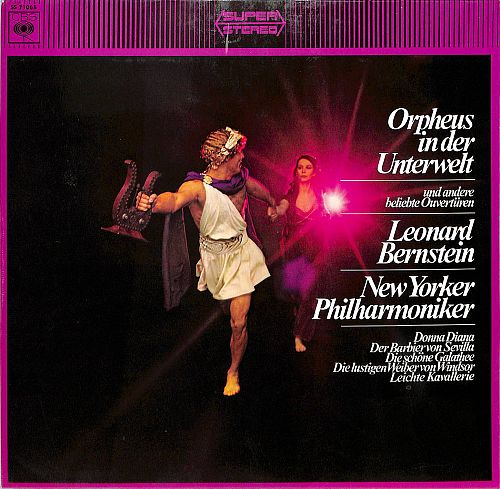 Orpheus in der Unterwelt  [Vinyl]