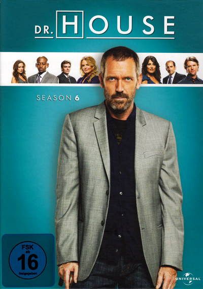 Dr. House - Staffel 6 [DVD]