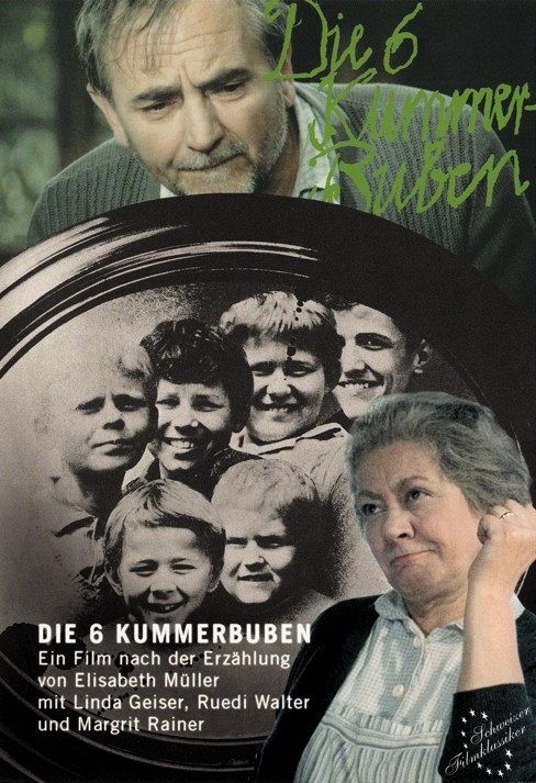 Die 6 Kummerbuben [DVD]