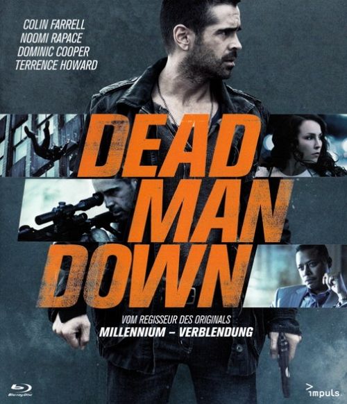 Dead Man Down [Blu-ray]