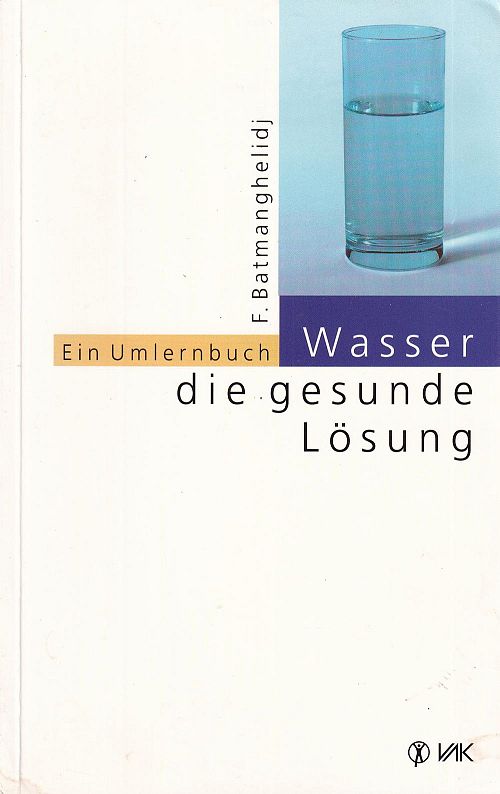 Wasser, die gesunde Lösung