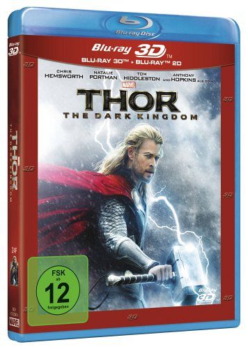 Thor 2 - The Dark Kingdom [Blu-ray 3D]