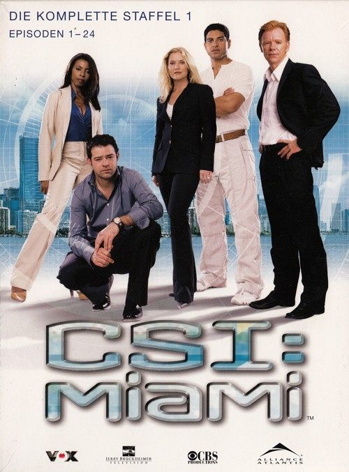 CSI: Miami - Staffel 1 [DVD]