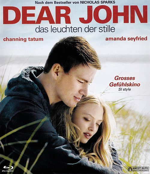 Dear John - Das Leuchten der Stille [Blu-ray]