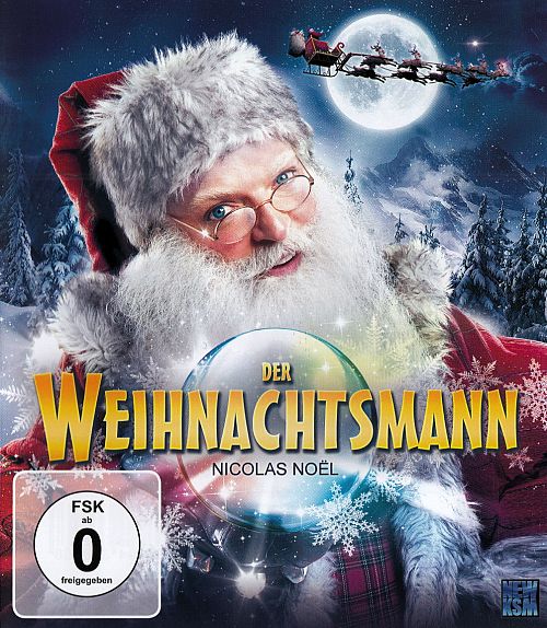 Der Weihnachtsmann - Nicolas Noël [Blu-ray]