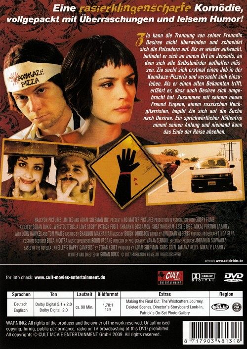 Wristcutters [DVD]
