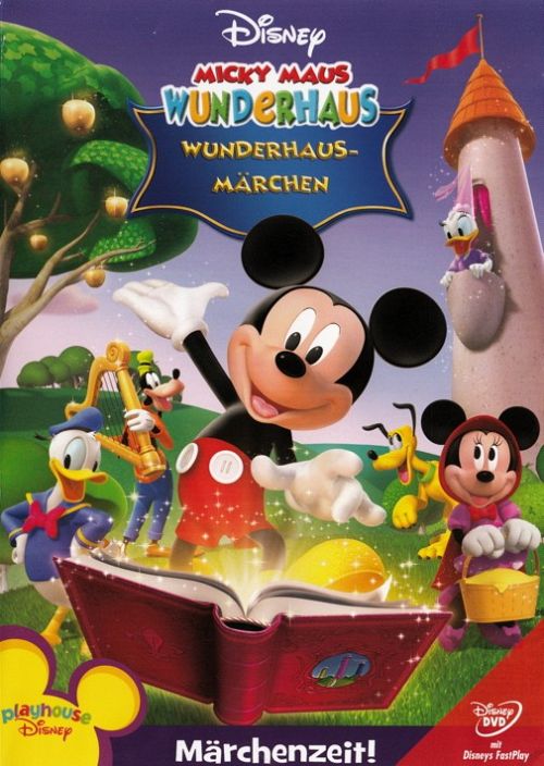 Micky Maus Wunderhaus - Wunderhaus Märchen [DVD]