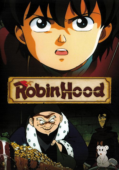 Robin Hood - The Movie [DVD]