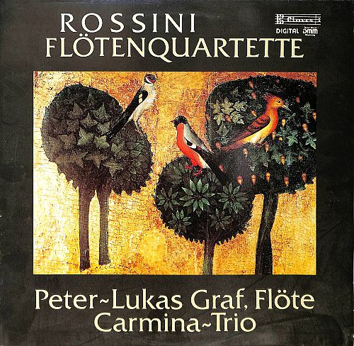 Rossini - Flötenquartette [Vinyl]