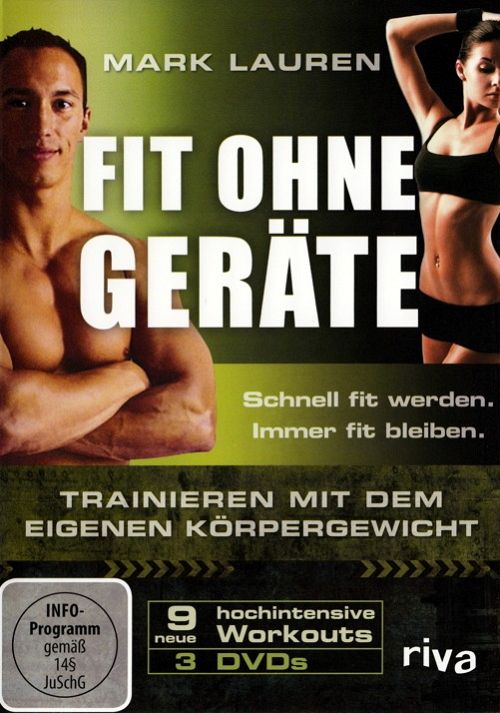 Fit ohne Geräte [DVD]