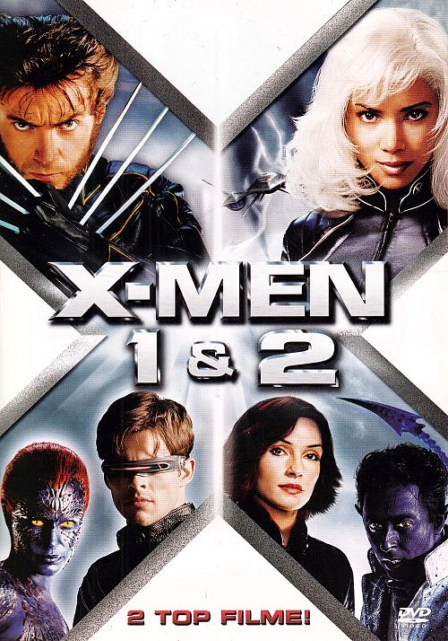 X-Men 1 & 2 [DVD]