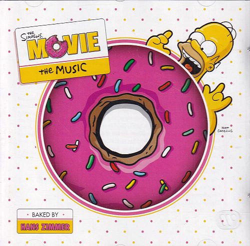 The Simpsons [CD]