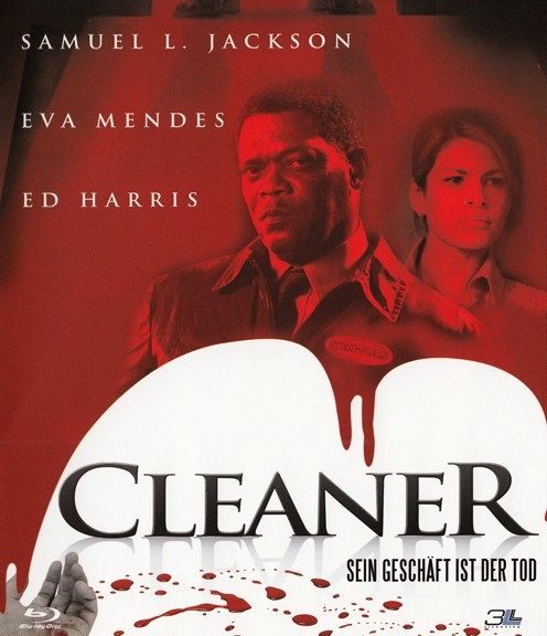 Cleaner - Sein Geschäft ist der Tod [Blu-ray]