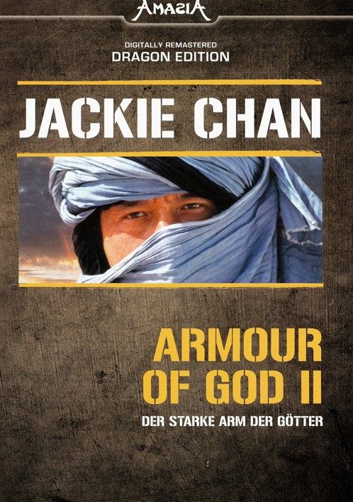 Armour of God 2 - Mission Adler - Der starke Arm der Götter [DVD]