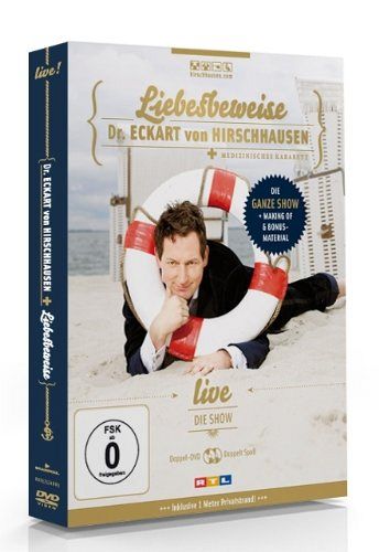 Eckart von Hirschhausen - Liebesbeweise [DVD]