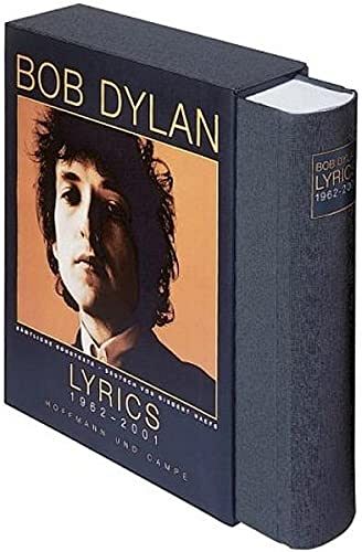 Bob Dylan - Lyrics 1962-2001