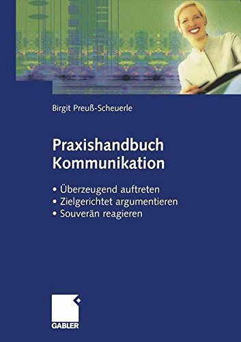 Praxishandbuch Kommunikation