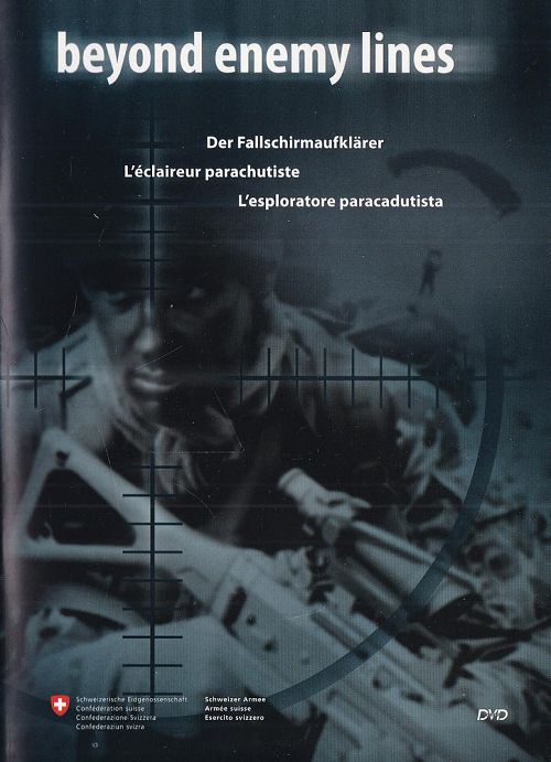 Beyond Enemy Lines - Der Fallschirmaufklärer [DVD]