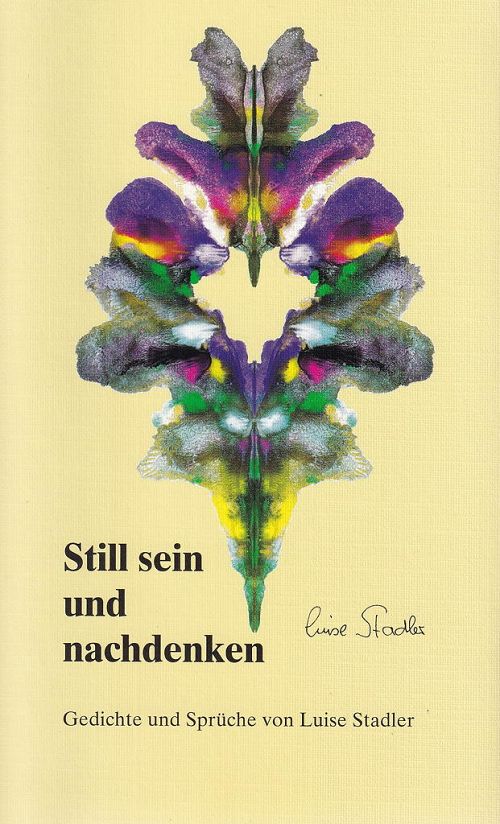 Still sein und Nachdenken