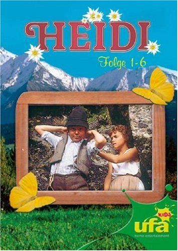 Heidi - Folgen 01-06 [DVD]