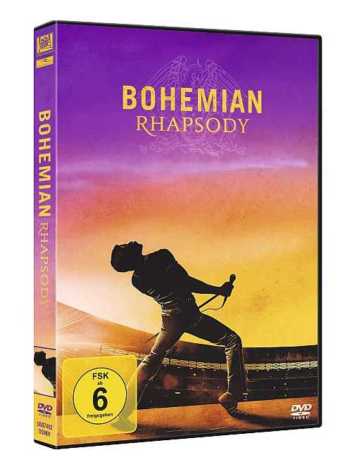 Bohemian Rhapsody [DVD]