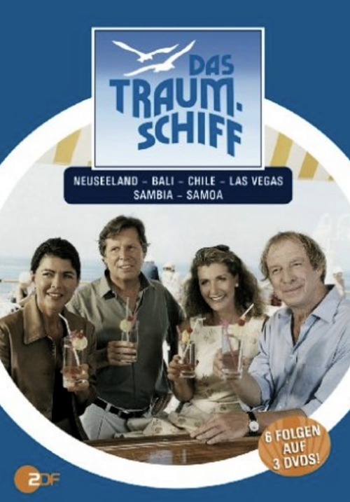 Das Traumschiff - Staffel 2 [DVD]