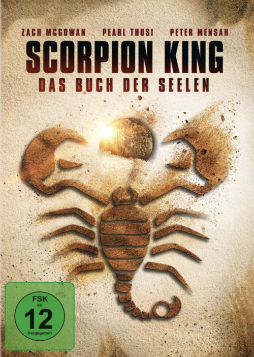 Le Roi Scorpion - Le livre des âmes [DVD]