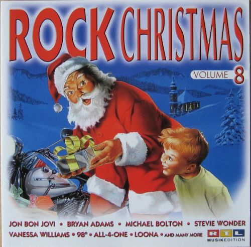 Rock Christmas Volume 8 [CD]