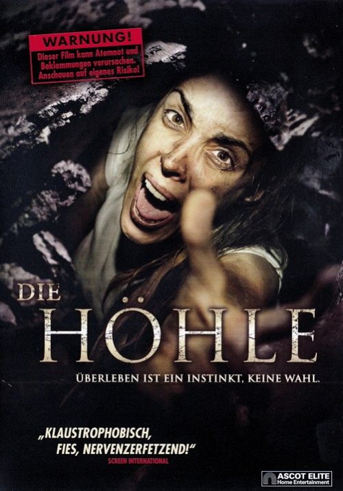 Die Höhle - Überleben ist ein Instinkt, keine Wahl [DVD]