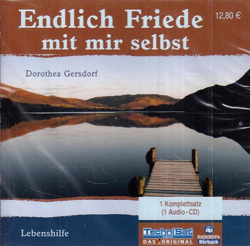 Endlich Friede mit mir selbst