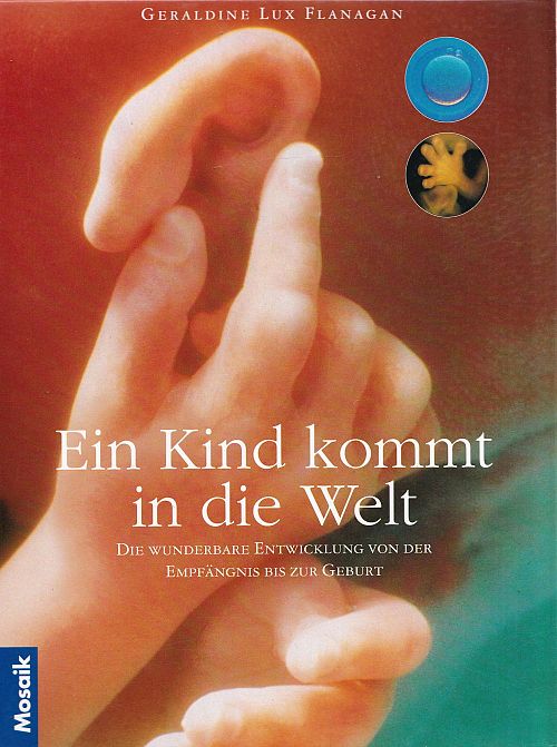 Ein Kind kommt in die Welt