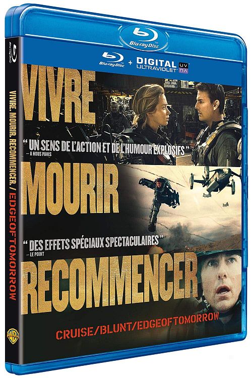 Edge Of Tomorrow [Blu-ray]