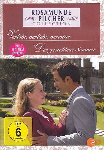 Rosamunde Pilcher - Verlobt, verliebt, verwirrt - Der gestohlene Sommer [DVD]