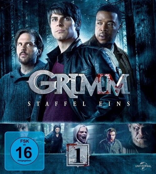 Grimm - Staffel 1 [Blu-ray]