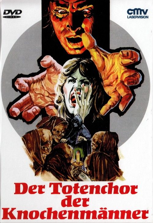 Totenchor der Knochenmänner [DVD]