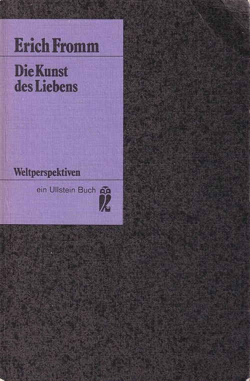Die Kunst des Liebens