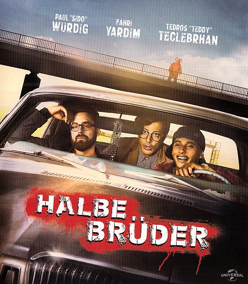 Halbe Brüder [Blu-ray]