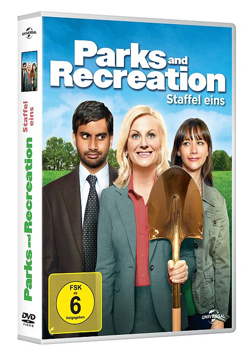 Parks and Recreation - Staffel 1 [DVD]